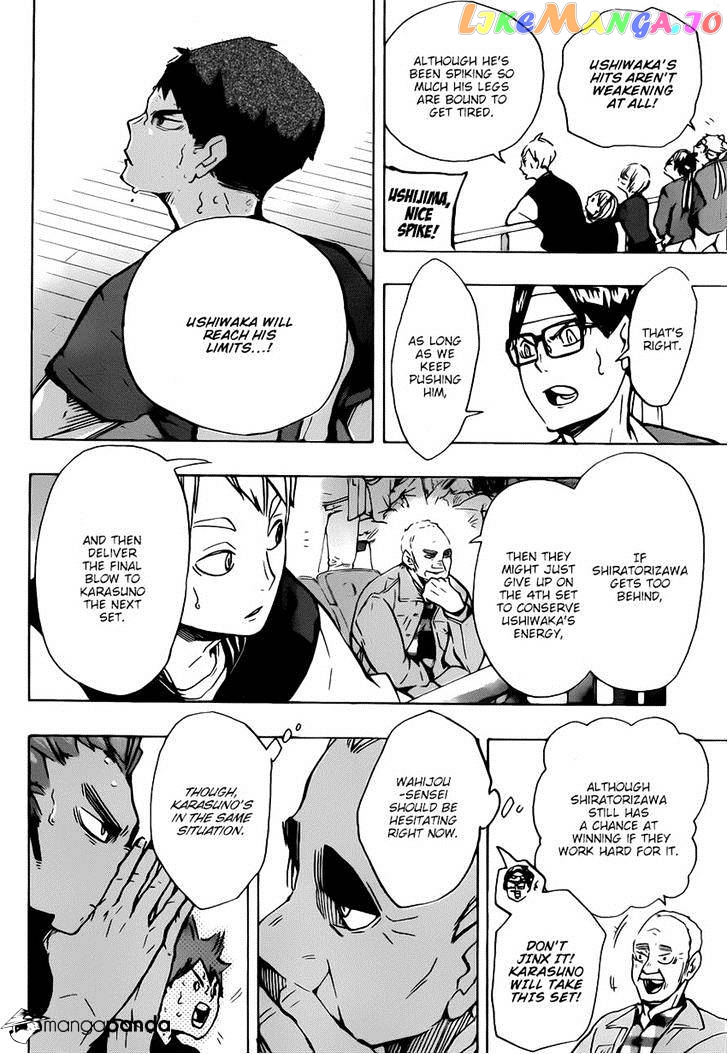 Haikyuu!!, Chapter 172 image 06